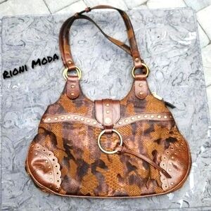 Rioni Moda Italian Purse Handbag